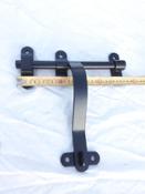 miniatura CERROJO FORJA RUSTICO TRADICIONAL NEGRO