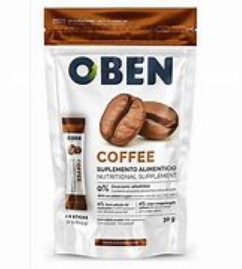 Café OBEN. Café Quemagrasas y saciante. 30 sobres individuales.