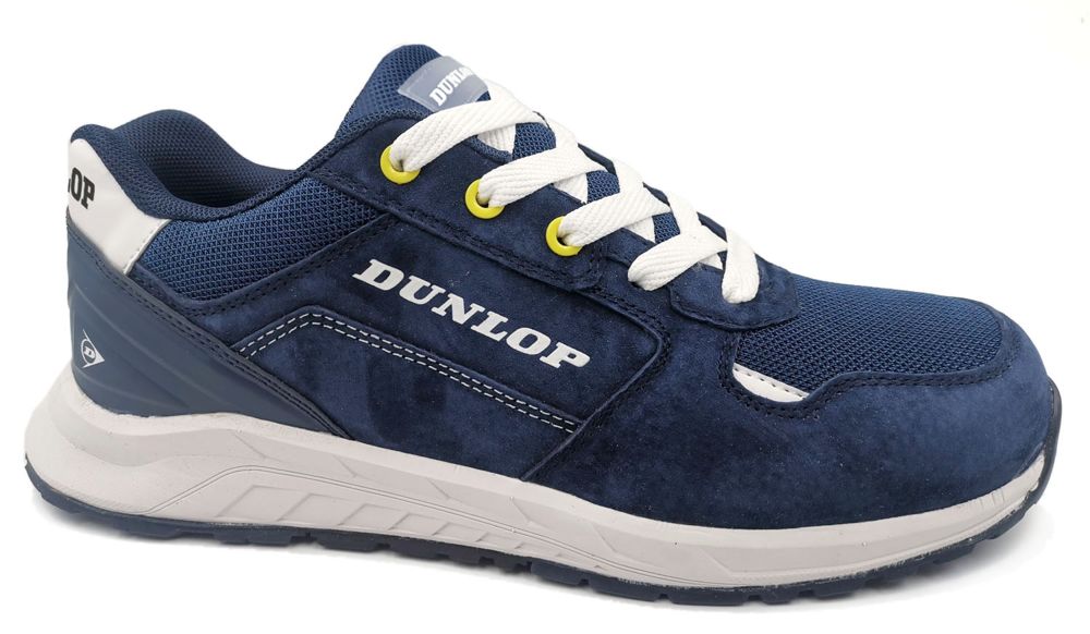 Dunlop Zapato de trabajo, Calzado de Seguridad DUNLOP Storm  S3, SRC, HRO, Azul Navi.