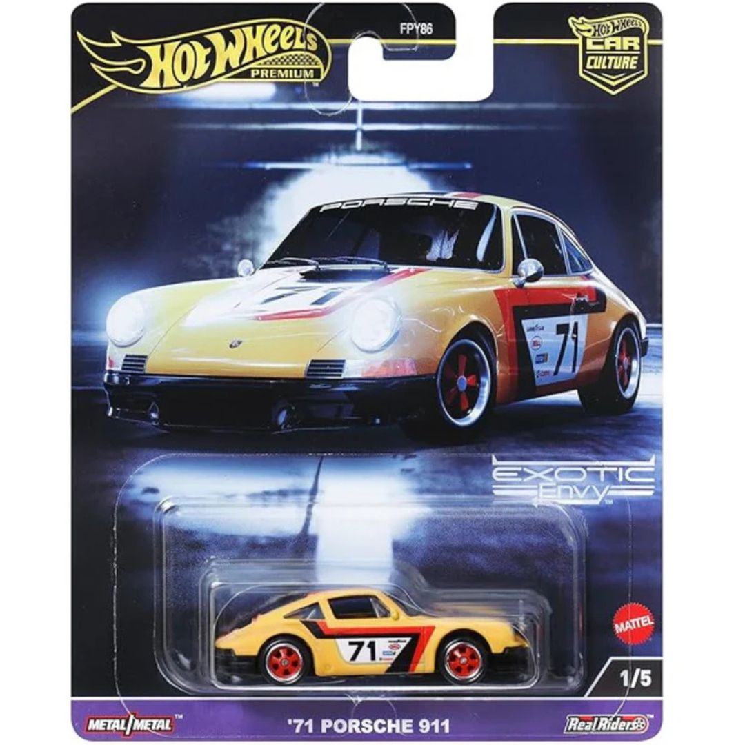 Hot Wheels Premium Porsche 911 Exotic Envy