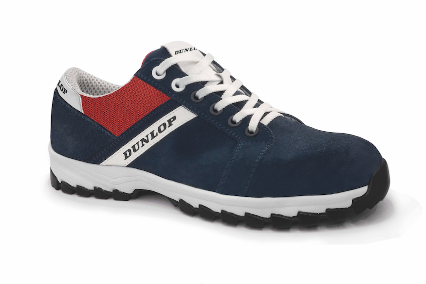 Dunlop Zapato de trabajo, Calzado de Seguridad tipo zapatilla DUNLOP Street Response Evo Negro S3.