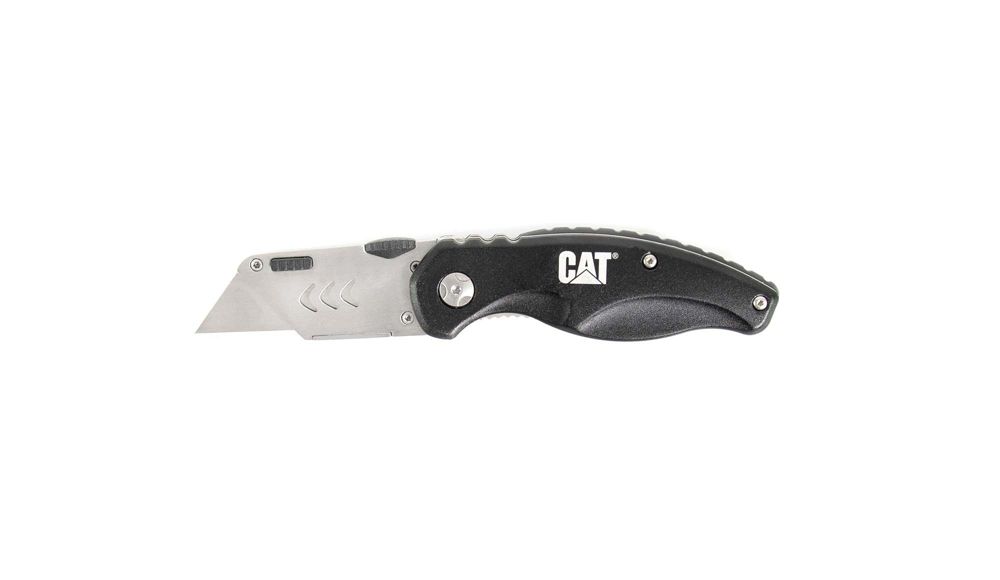 Cutter multiusos plegable 16,2 cm CAT 106302