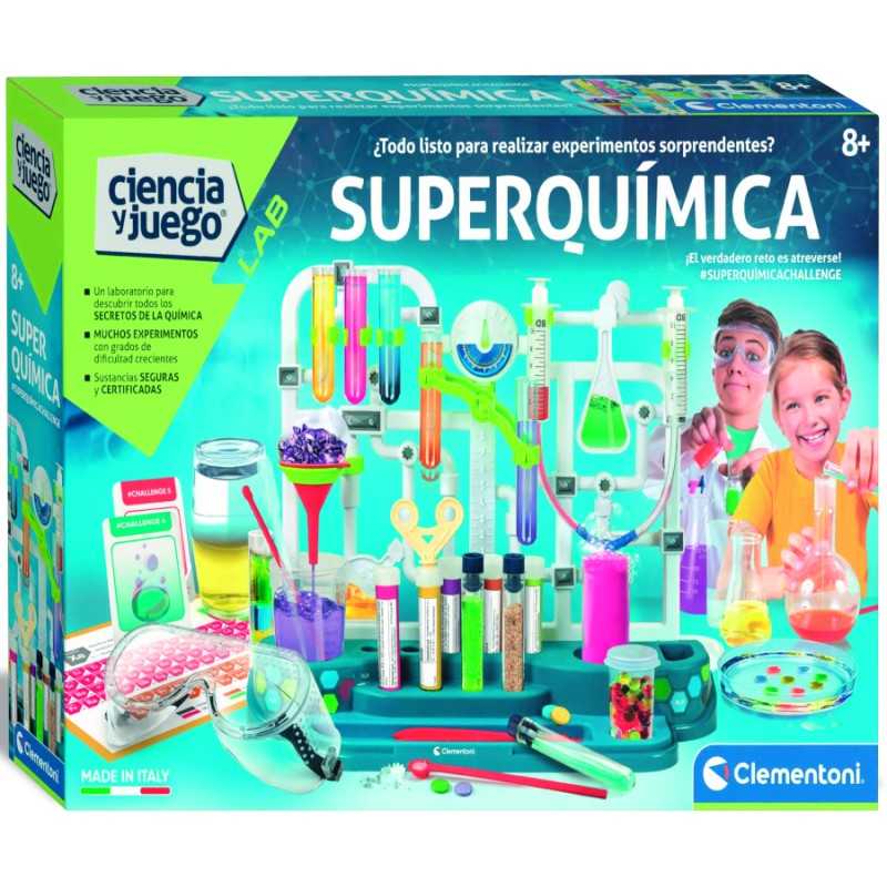 Clementoni Super Laboratorio de Química Infantil