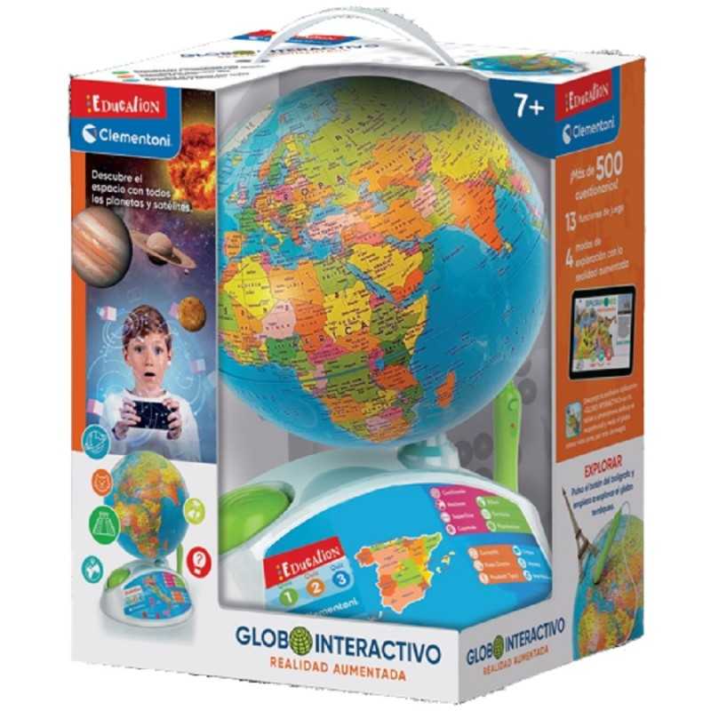 Clementoni Globo Terráqueo Realidad Aumentada Exploramundo