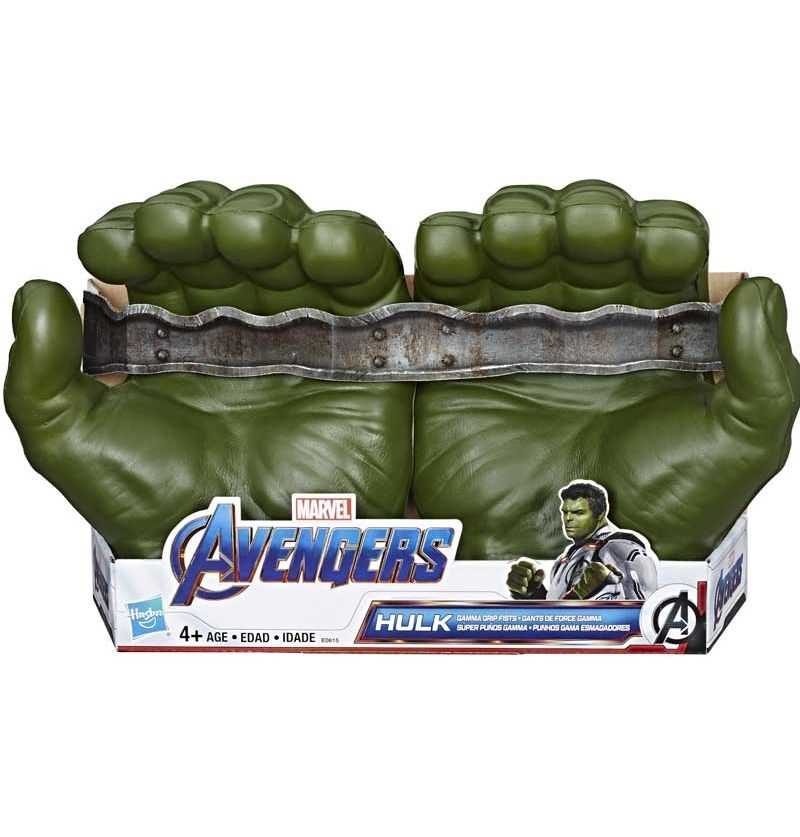 Marvel Super Puños Hulk Avengers