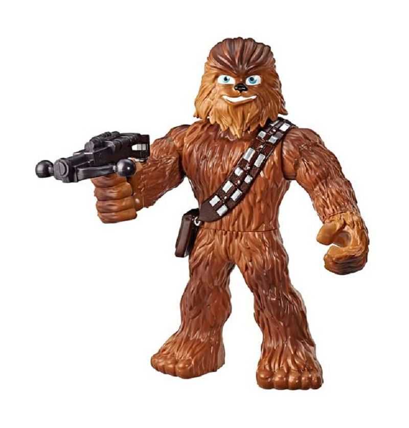 Star Wars Figura Chewbacca Héroes Galaxia Mega Mighties