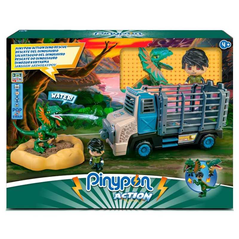 Pinypon Acción Rescate del Dinosaurio PinyPon Action