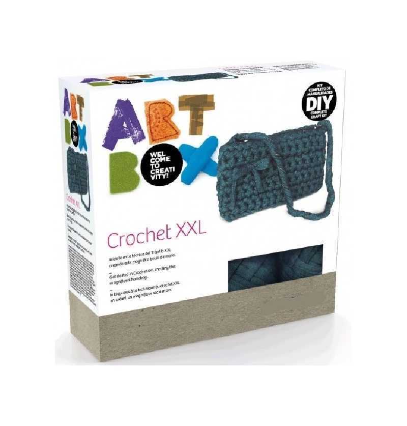 Alpino Juego de manualidad Artbox Crochet XXL