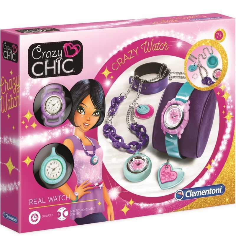 Clementoni Crea tus Pulseras de Relojes para Niñas