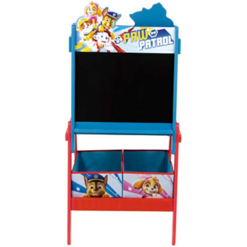 Patrulla Canina Pizarra Infantil Caballete Doble almacenaje Patrulla Canina