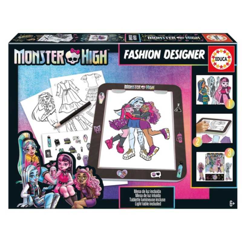 Monster High Designer Mesa Diseño Luz Monster High