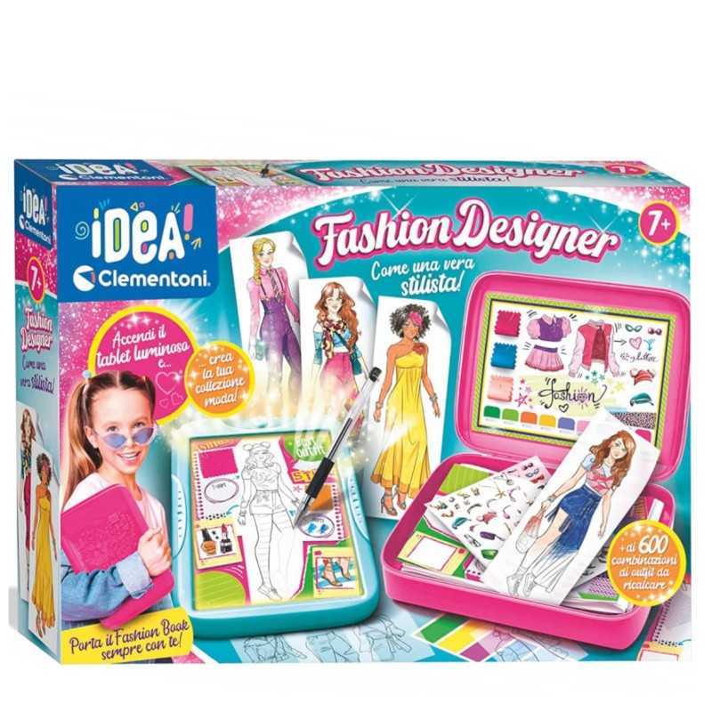 Clementoni Fashion Designer - Set de diseño de Moda Infantil