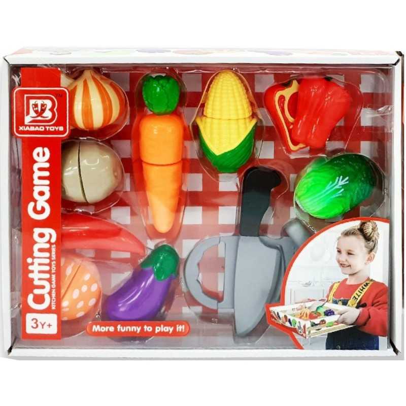 Kapaxko Bandeja de Comiditas Hortalizas imitación Infantil