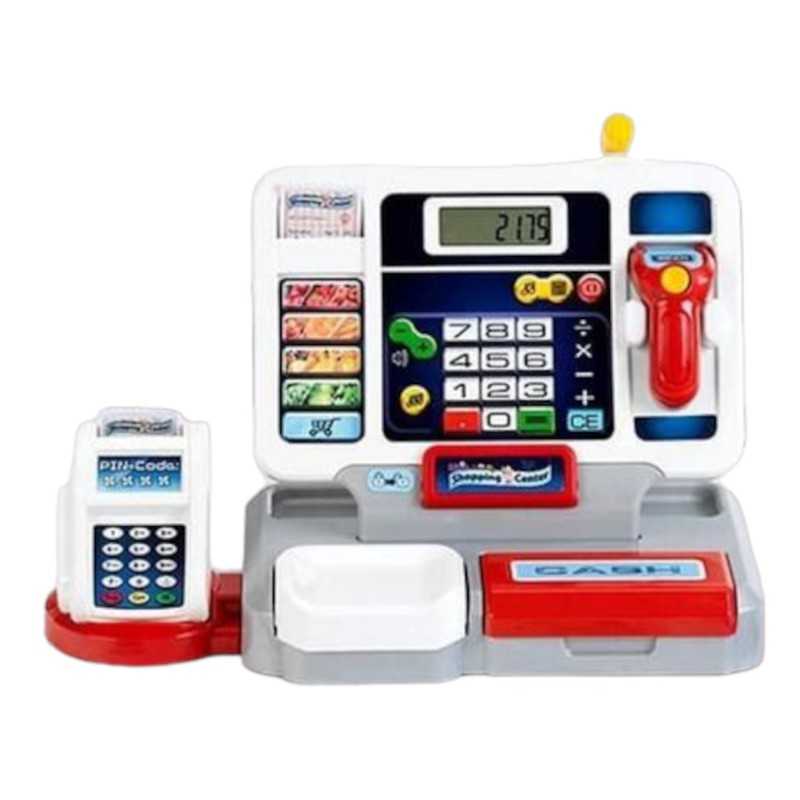 Klein Caja Registradora Infantil tipo Tableta con sonidos