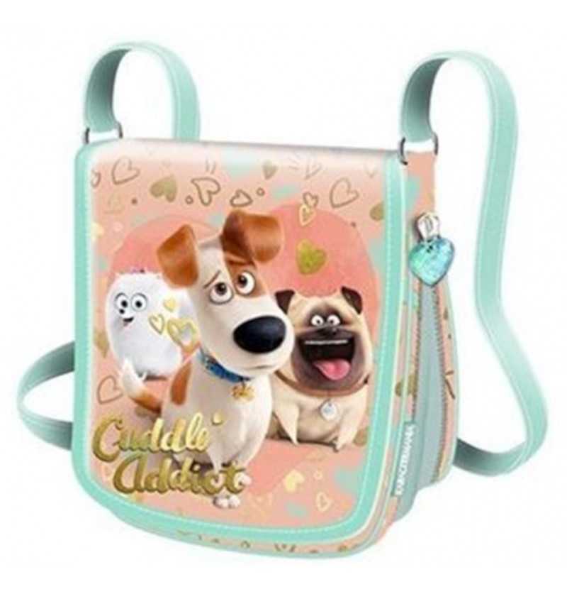 Karactermania Bolso Bandolera Pets La Vida Secreta de las Mascotas