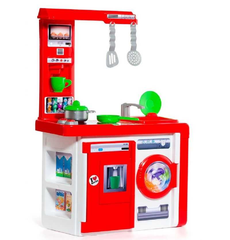 Moltó Cocina Moderna Infantil color Rojo