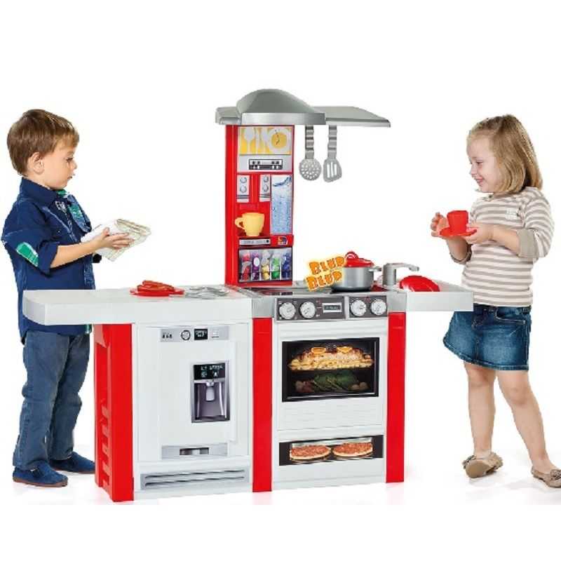 Moltó Cocina Infantil Master Kitchen Electrónica color rojo