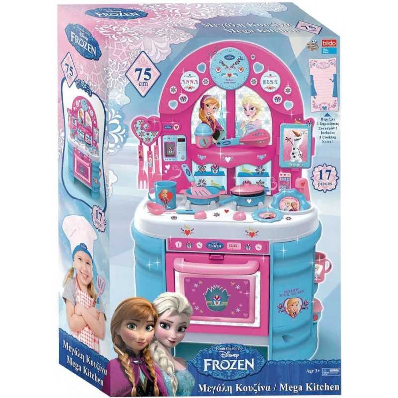 Princesas Disney Mega Cocina Infantil Fantasía Princesas Frozen Disney