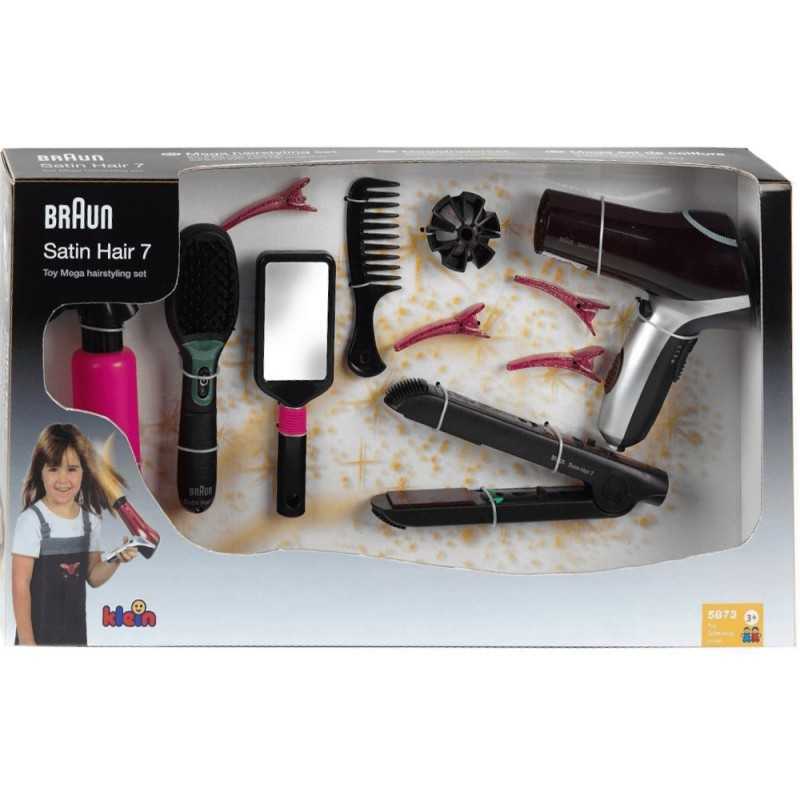 Klein Mega Set de Peluquería Braun Infantil