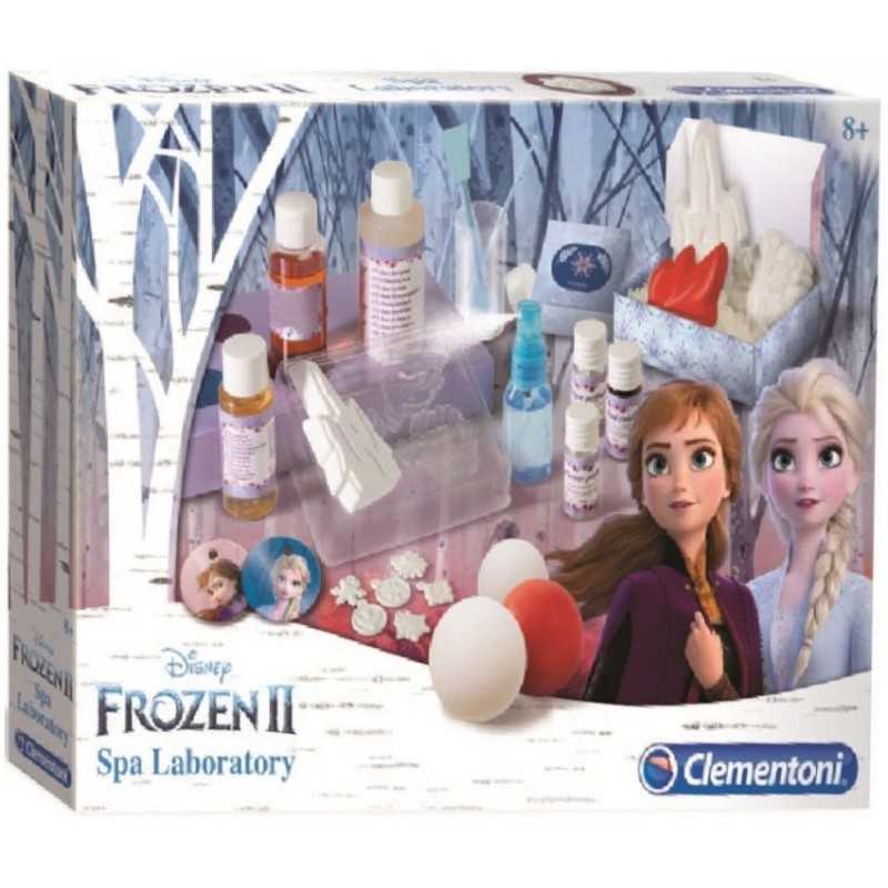 Clementoni Laboratorio Belleza Spa Infantil Elsa Frozen Disney