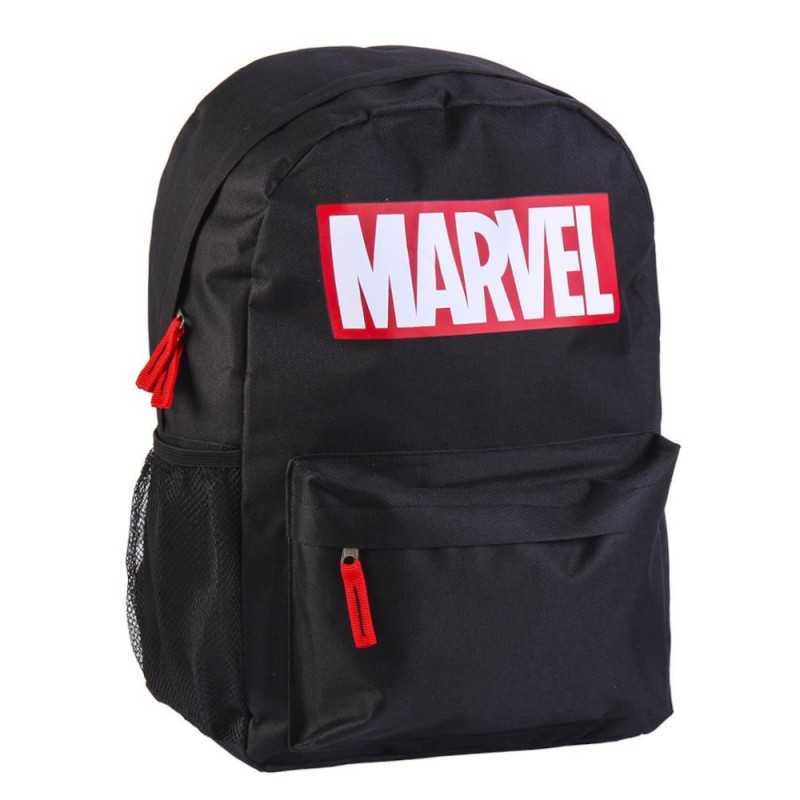 Marvel Mochila escolar Casual Marvel Back To Negra