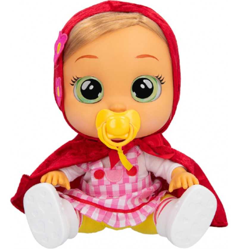 Cry Babies Muñeca Bebé Llorón Storyland Scarlet - Caperucita