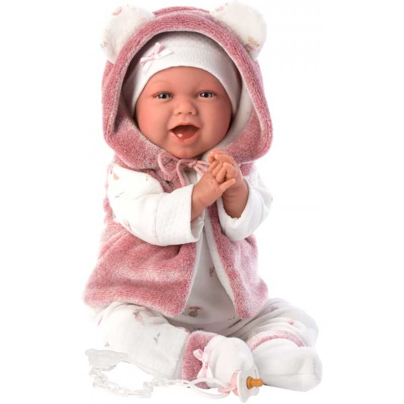 Llorens Muñeca Bebe Mimi Sonrisas Chaqueta