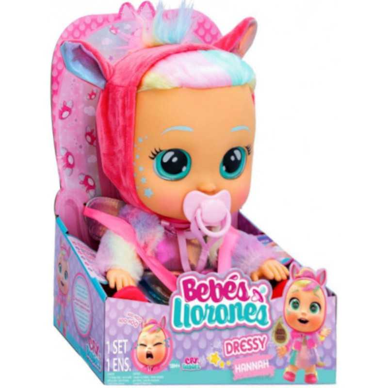 Cry Babies Muñeca Bebés Llorones Dressy Fantasy Hannah Correos