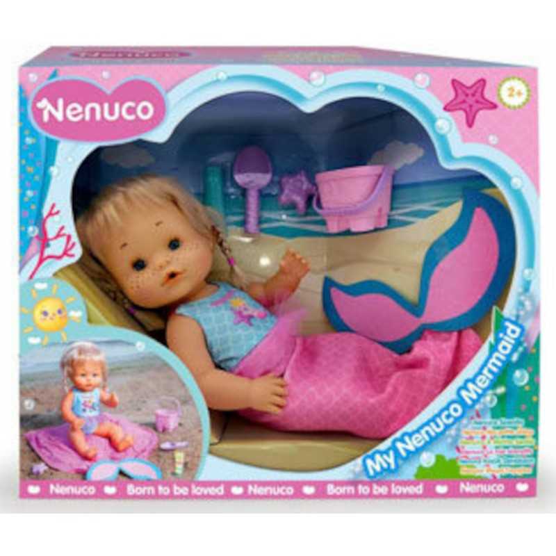 Nenuco (Famosa) Muñeca Nenuco Sirena cabello rubia