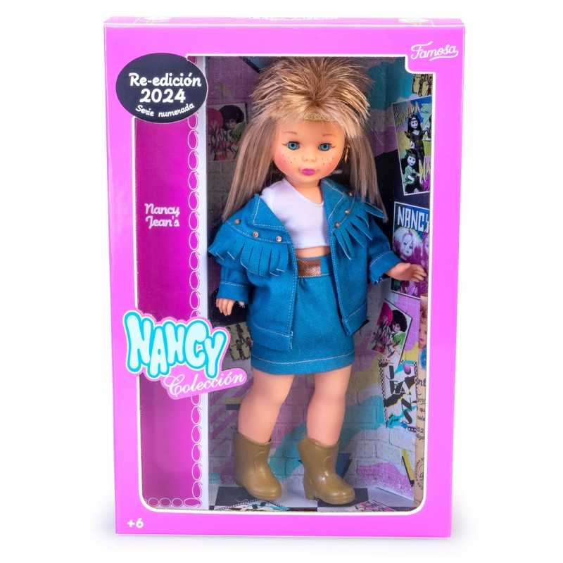 Nancy Muñeca Nancy Colección Jean's Reedición 2024