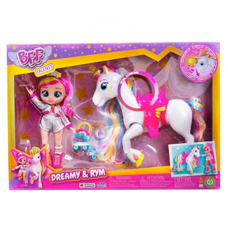 Cry Babies Muñeca Best Friends Forever Serie 3 Dreamy & Rym Bebés Llorones
