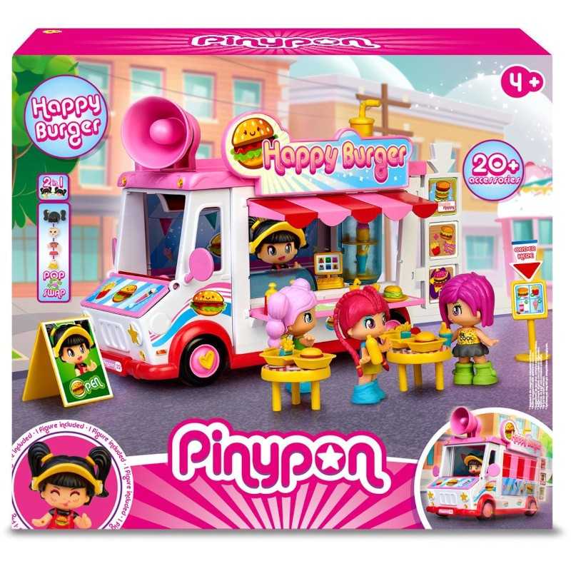 Pinypon Happy Burger Muñecos PinyPon Correos Market