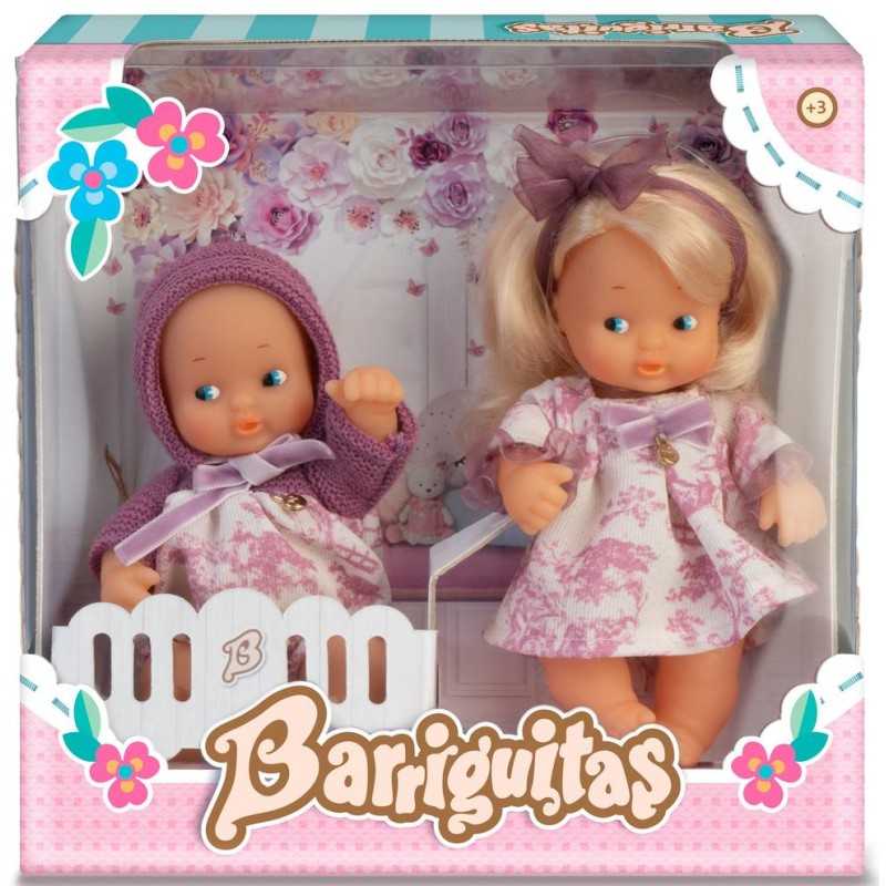 Barriguitas Muñecas Barriguitas Hermanitas