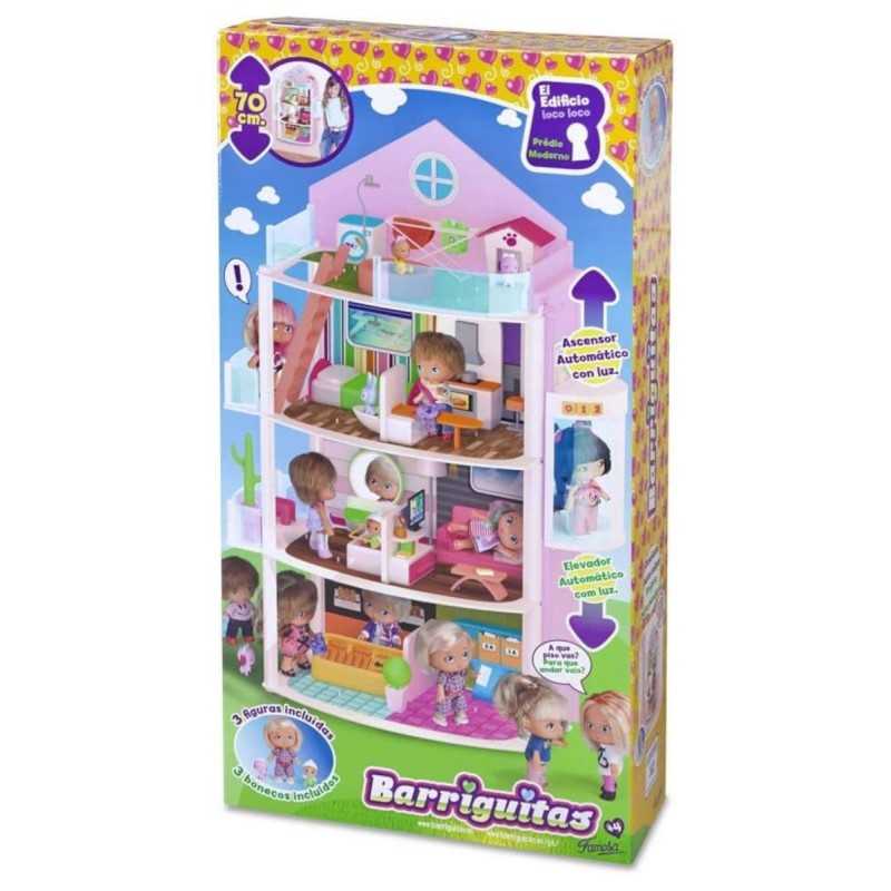 Barriguitas Muñecas Barriguitas Edificio Loco