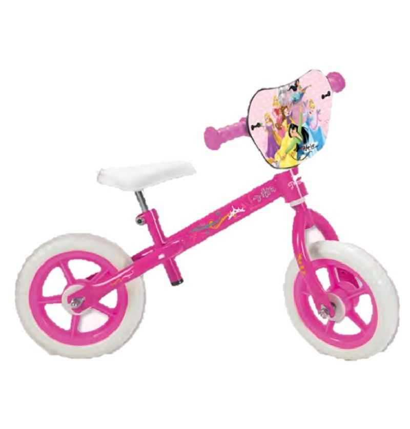 Princesas Disney Bicicleta Infantil sin pedales Princesas Disney Rosa