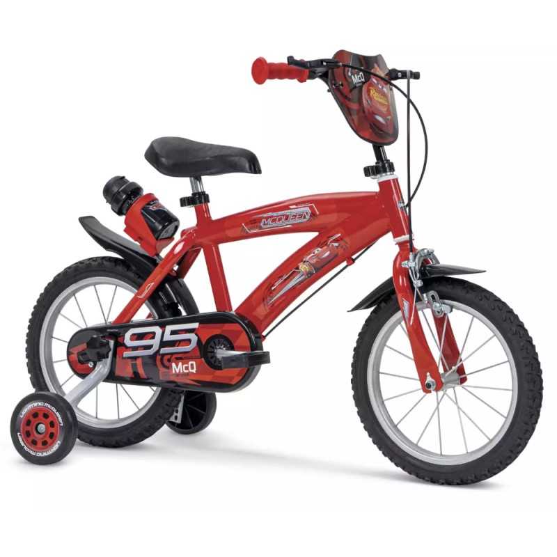 Cars Disney Bicicleta Cars Rayo McQueen Disney 14 Pulgadas Huffy