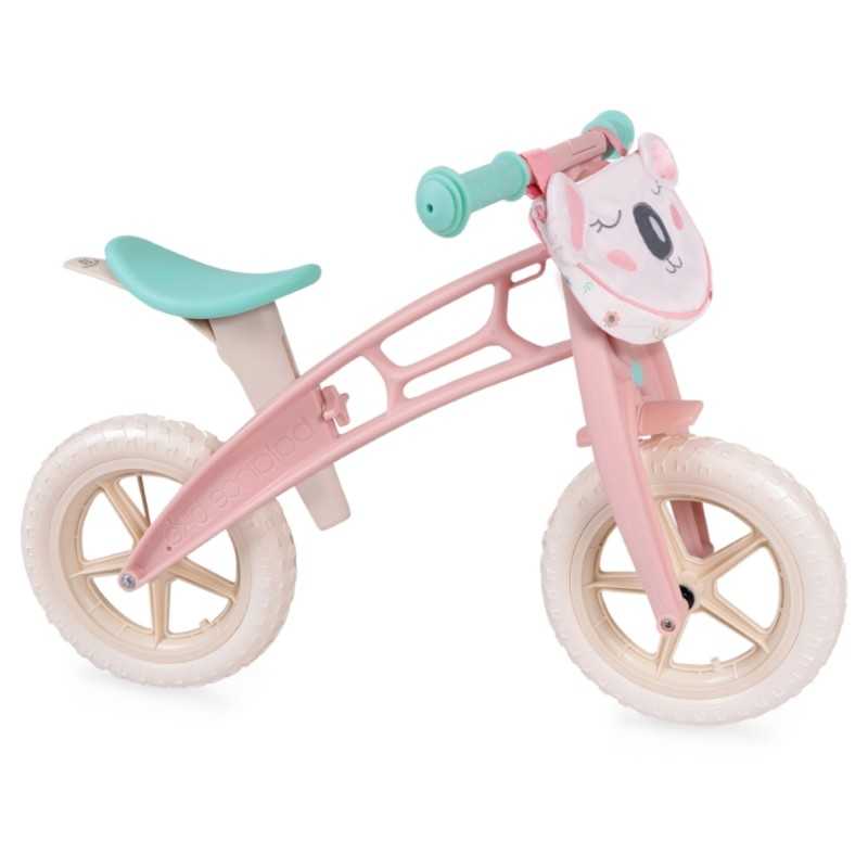 Decuevas Toys Bicicleta Correpasillos sin pedales Rosa Koala
