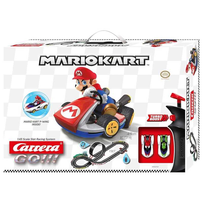 Super Mario Circuito de carreras Mario Bros Kart P-Wing