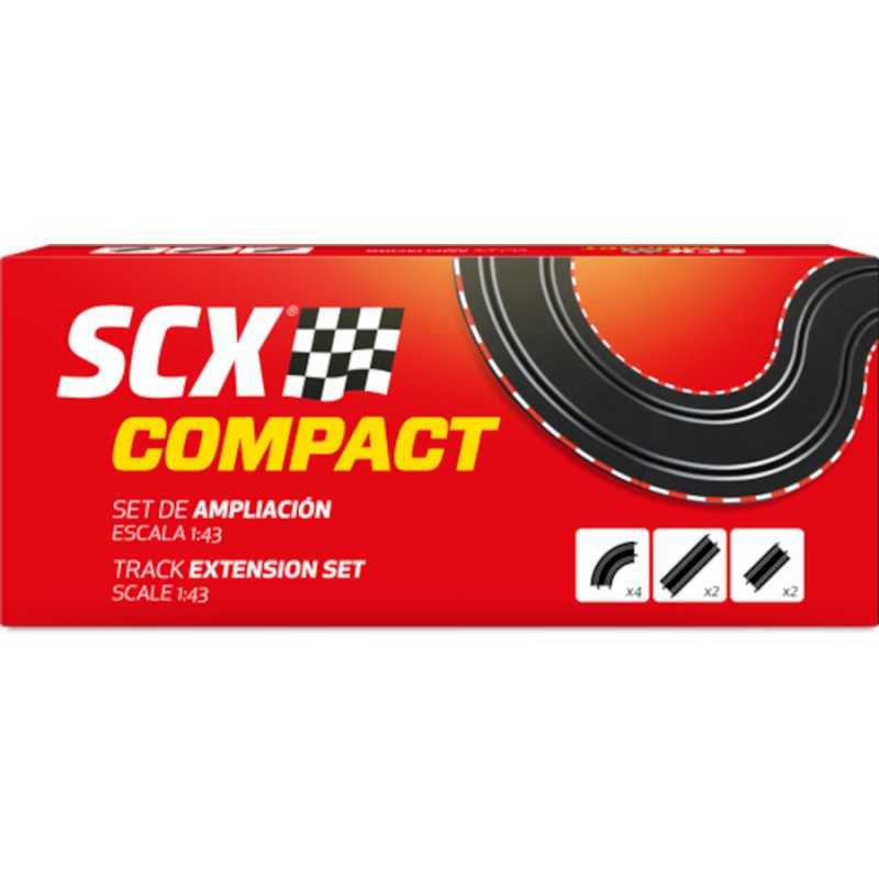 Scalextric Set ampliación pistas Scalextric Compact