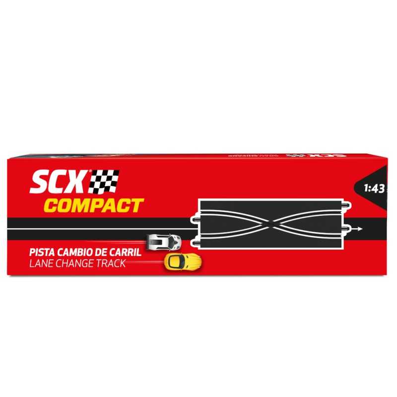 Scalextric Pista ampliación cambio de carril Scalextric Compact