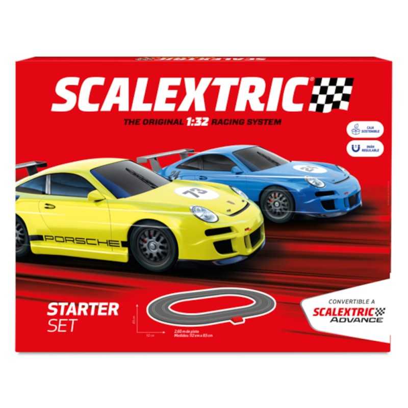 Scalextric Circuito de Coches Scalextric Starter Set - Original