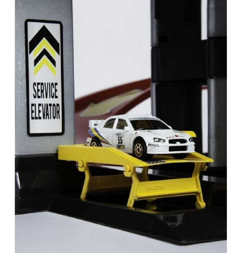 Moltó Parking Coches Gigante Infantil de 7 Plantas