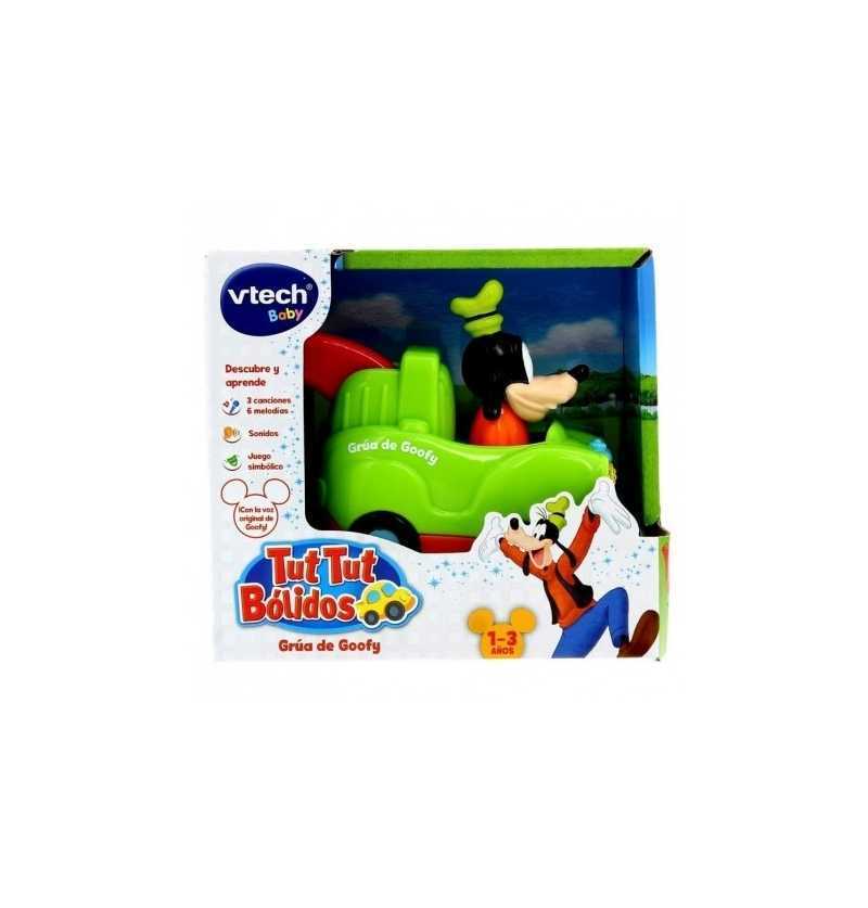 Disney Tut Tut Bólidos de Grúa Goofy Disney Verde