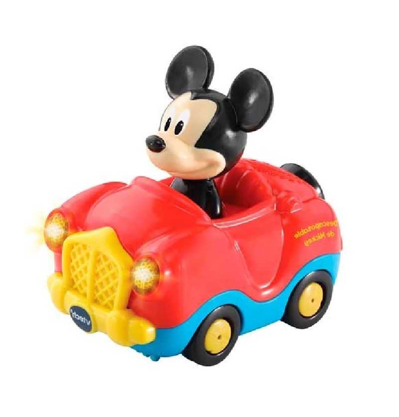 Mickey Mouse Tut Tut Bólidos de Mickey Disney Descapotable Rojo