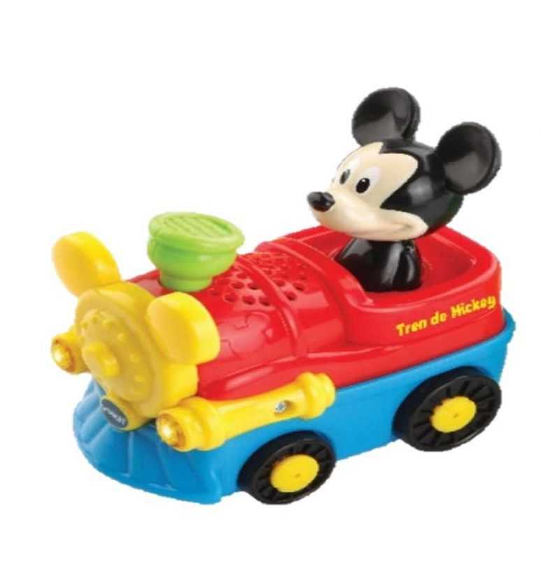 Mickey Mouse Tren Rojo de Mickey Disney Tut Tut Bólidos