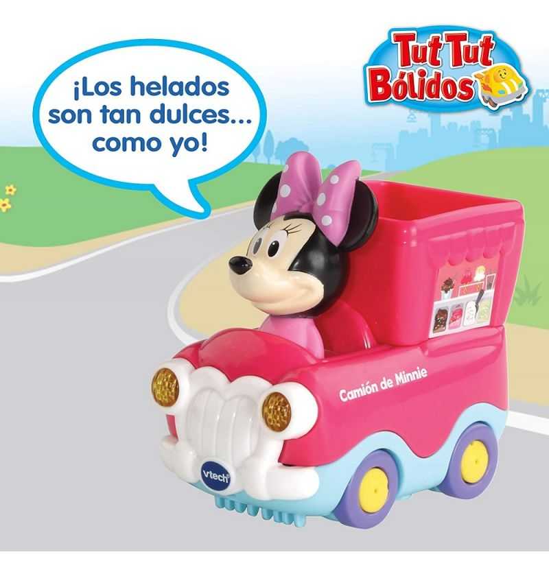 Minnie Mouse Camión Helados de Minnie Disney Tut Tut Bólidos