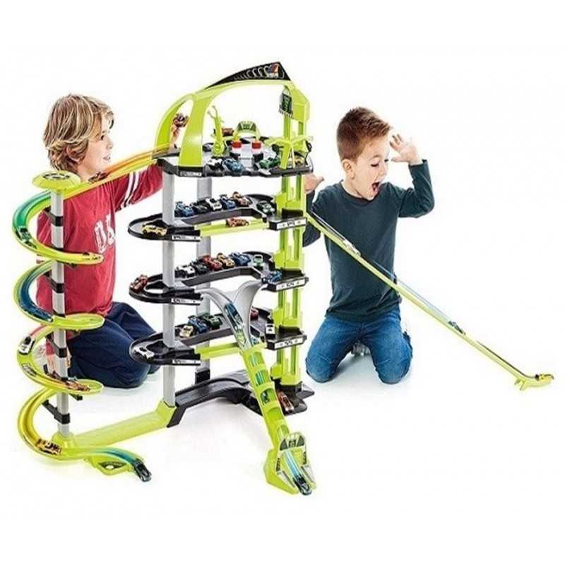 Moltó Mega Parking Infantil Cinco Plantas para coches