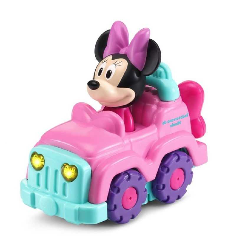 Minnie Mouse Todoterreno Rosa de Minnie Disney Tut Tut Bólidos