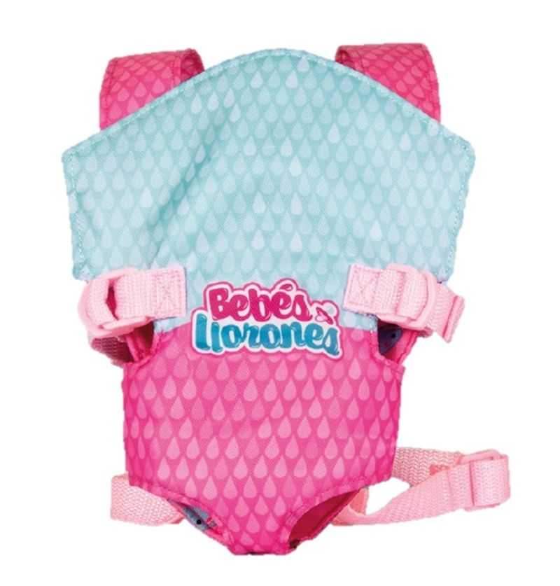 Cry Babies Portabebes Muñecas Bebés Llorones
