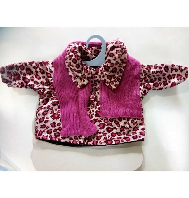 Arias Ropa Muñeca Elegance Estampado selva